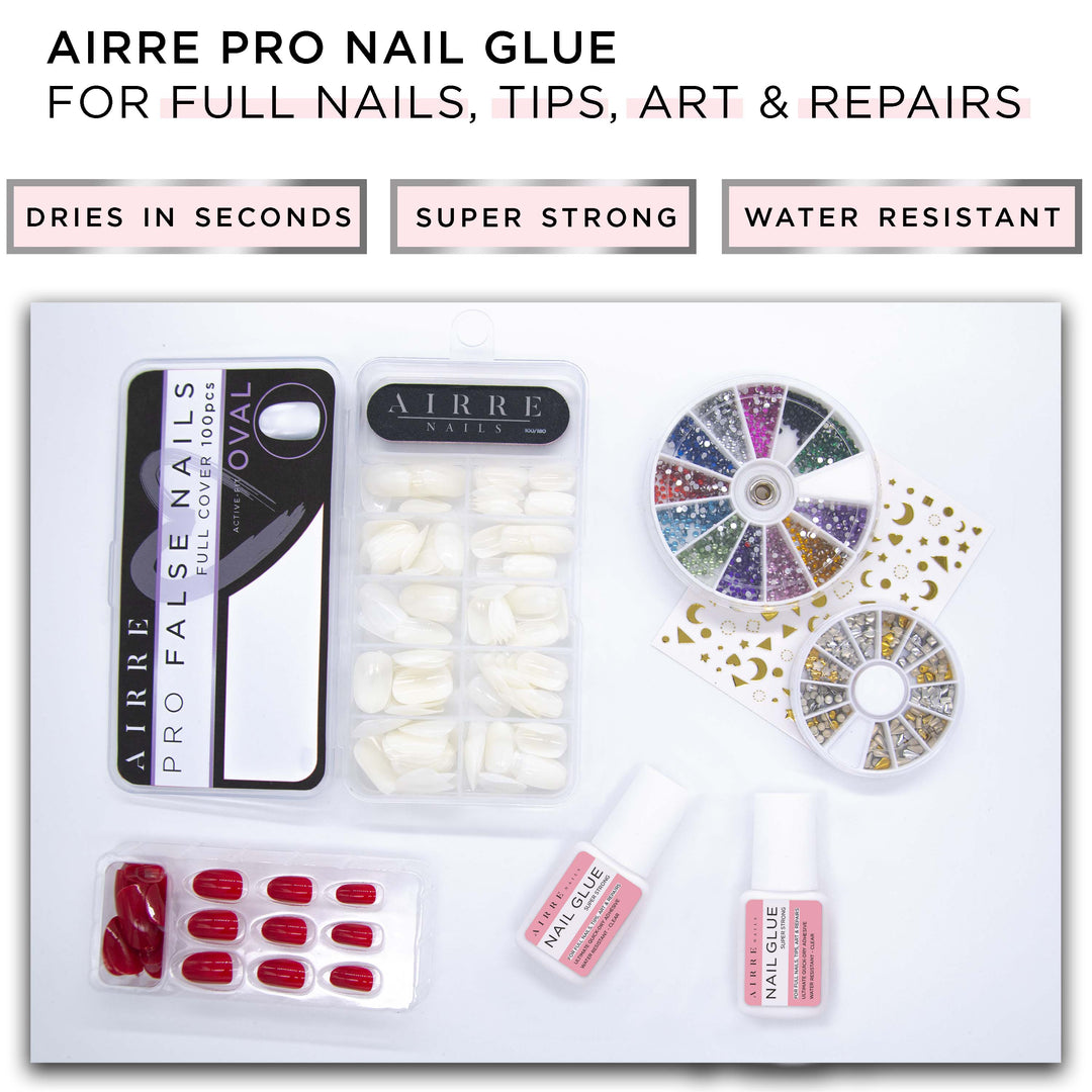 8g AIRRE Nail Glue (Brush-On Tip) - AIRRE NAILS
